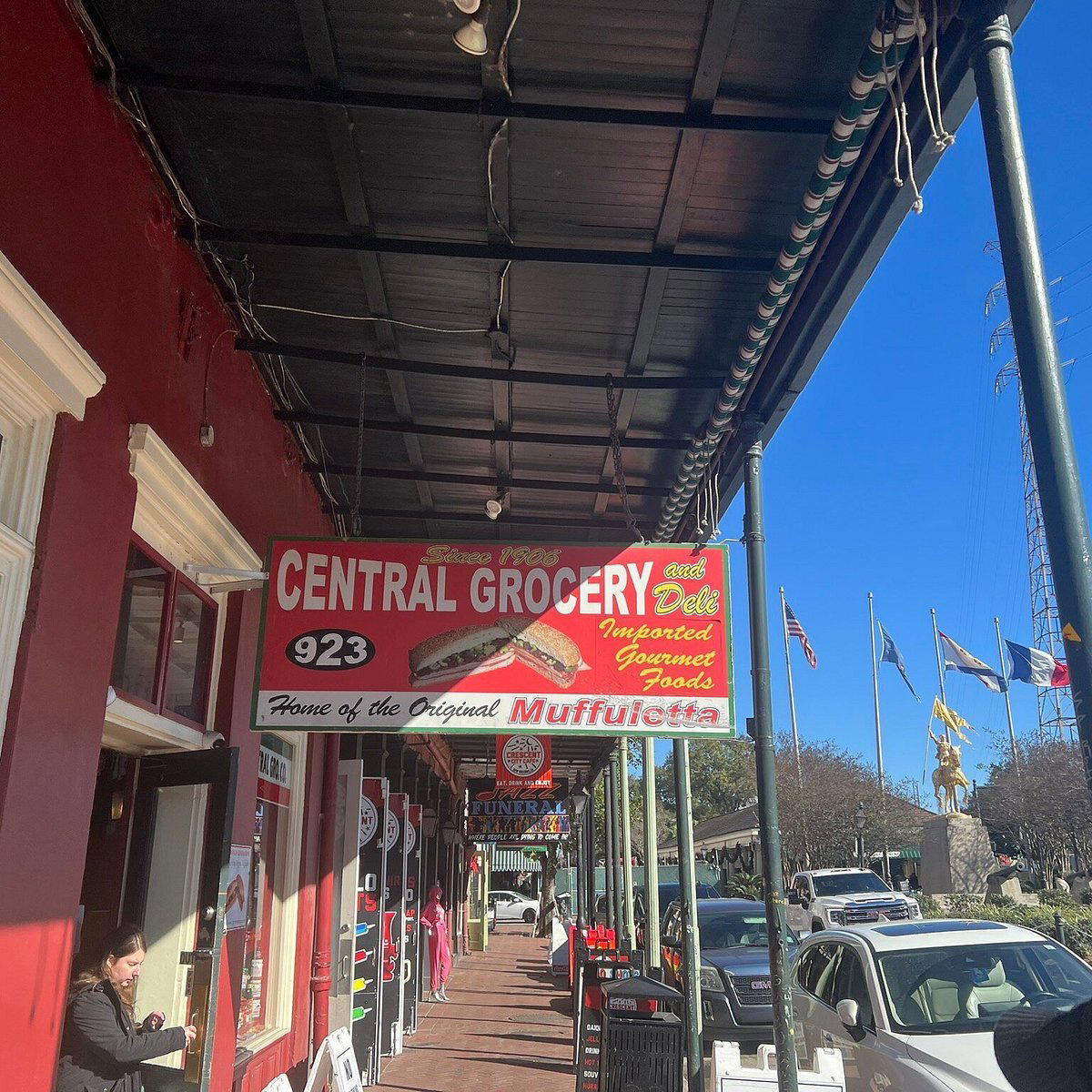 Central Grocery Company, New Orleans, United States