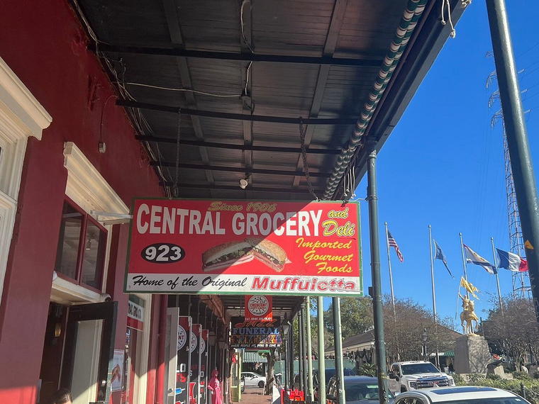 Central Grocery Company, New Orleans, United States