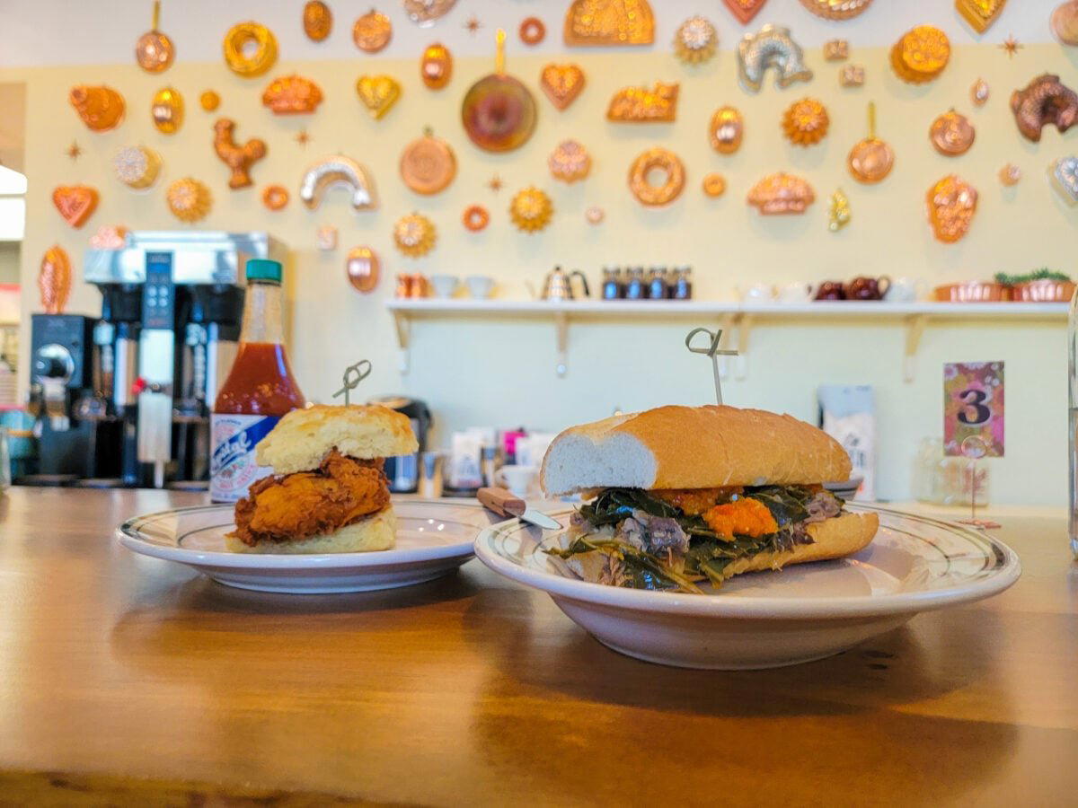Wise County Biscuits & Cafe restaurant in Pittsburgh, United States