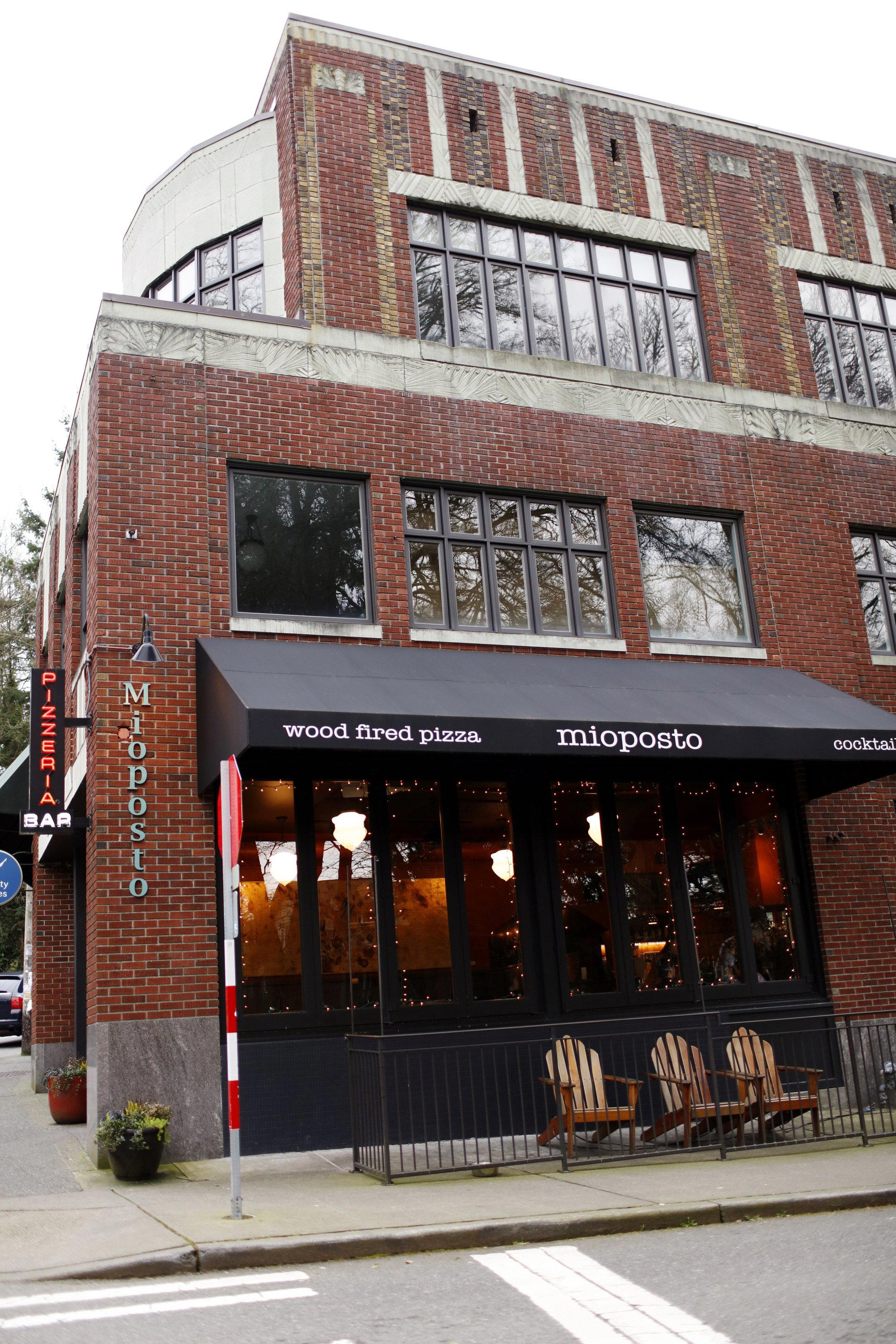 Mioposto restaurant in Seattle, United States