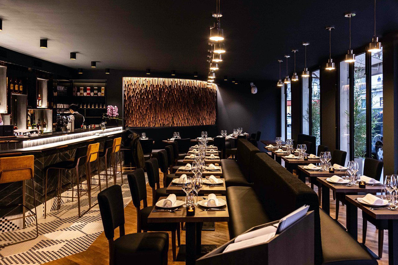 Restaurant Thaï Moom Mam, Restaurant in Paris