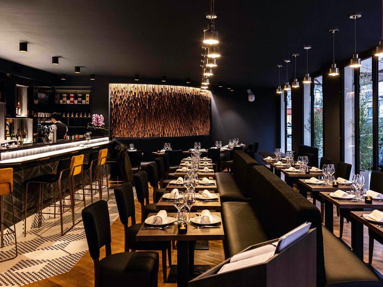 Restaurant Thaï Moom Mam, Paris, France