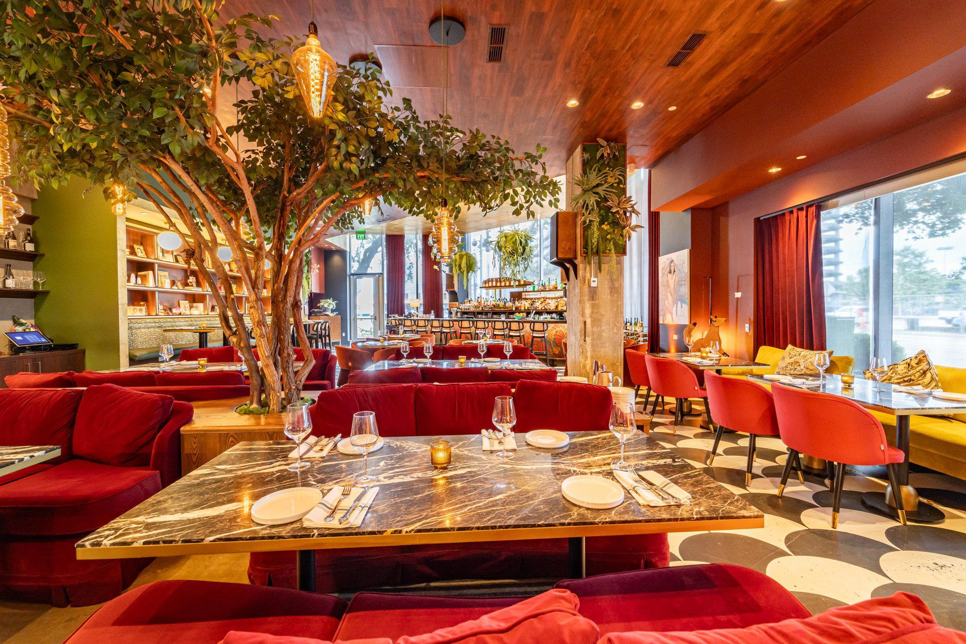 The Lymbar restaurant in Houston, United States