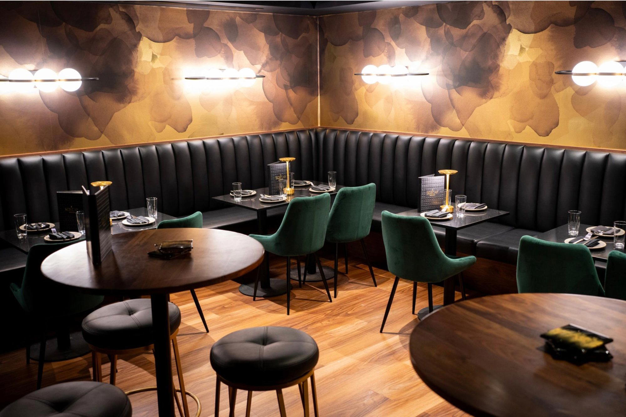 Sidecar restaurant in Ottawa, Canada