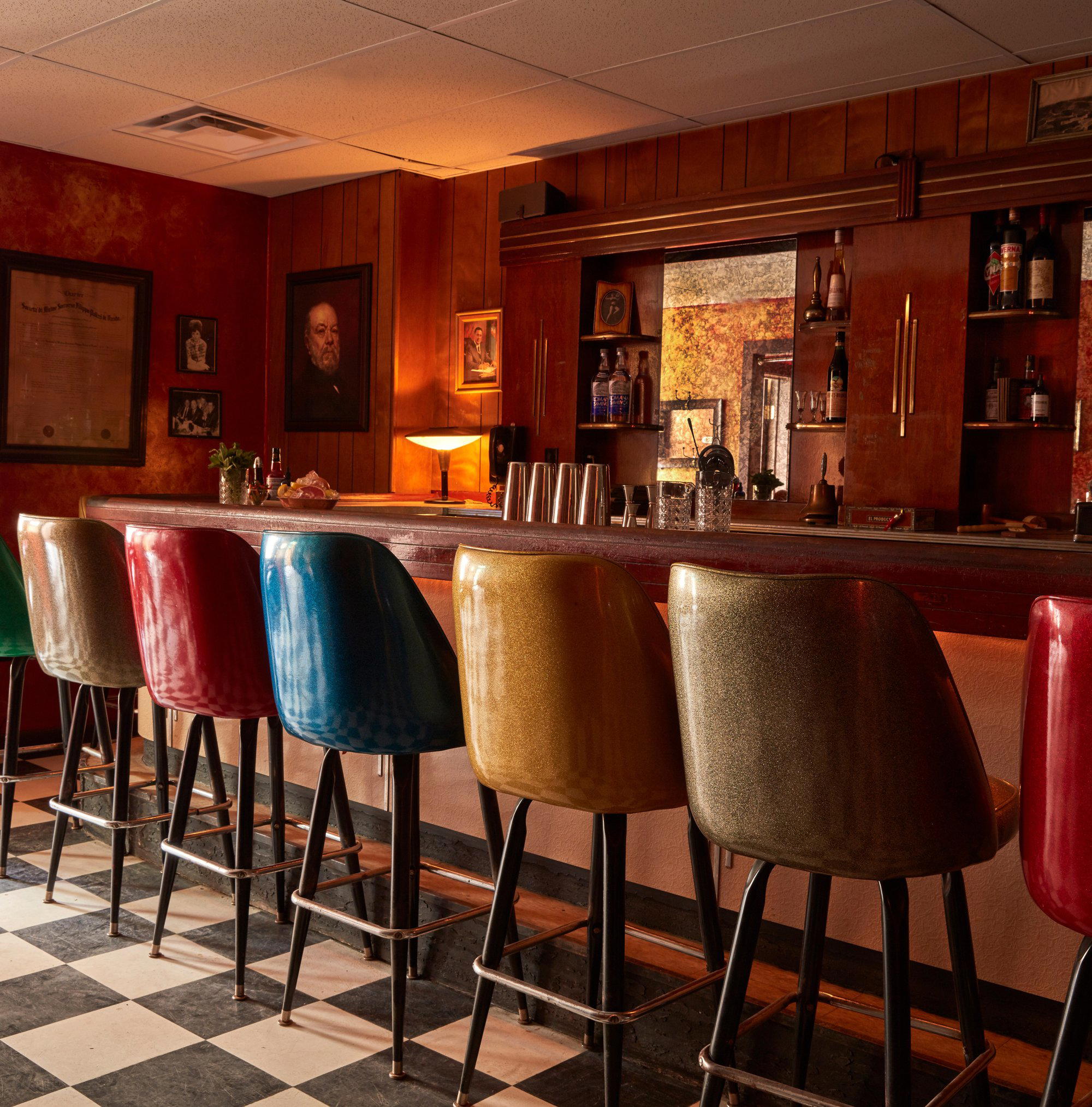 Palizzi Social Club restaurant in Philadelphia, United States