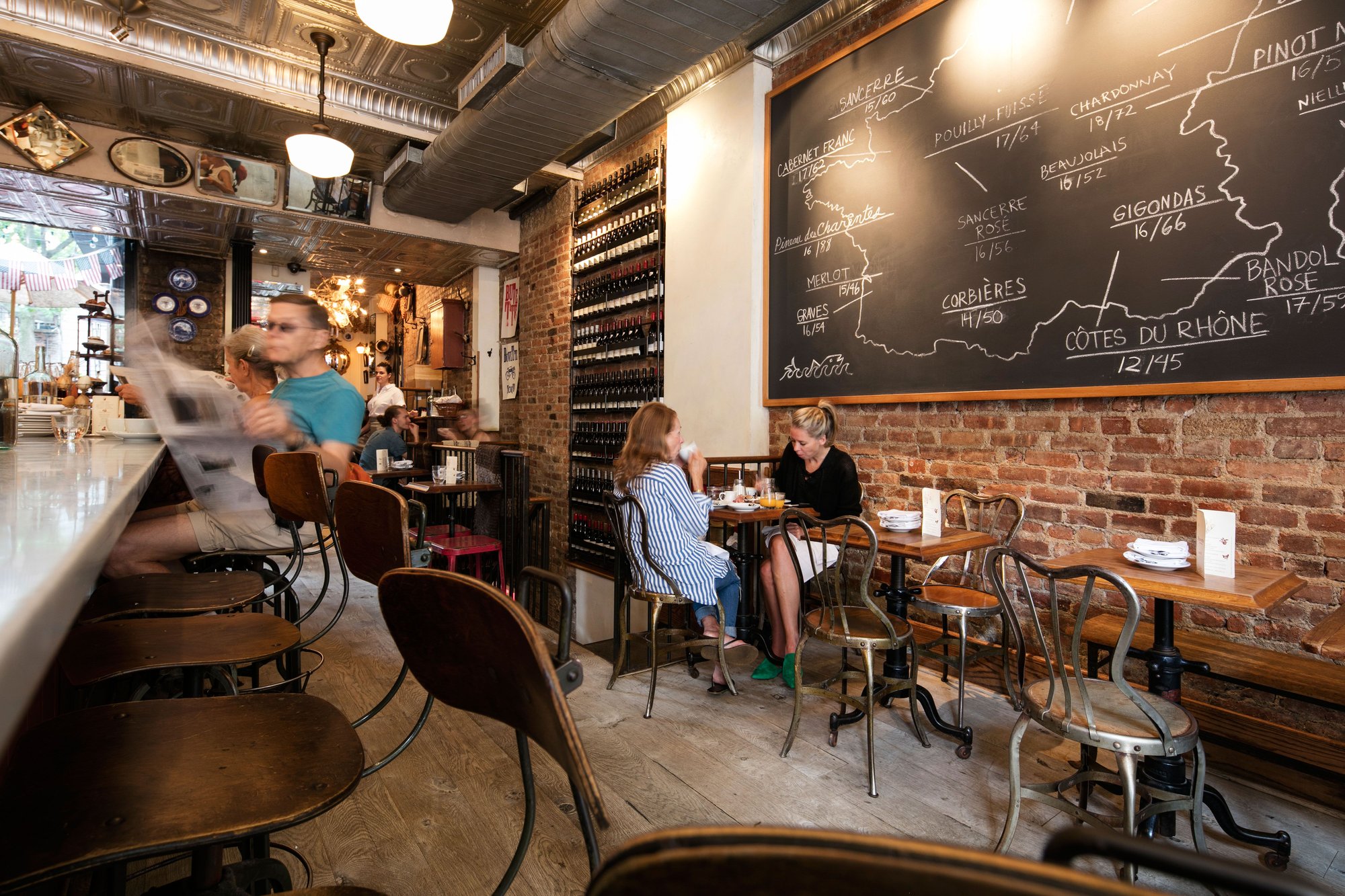 Buvette restaurant in New York City, United States