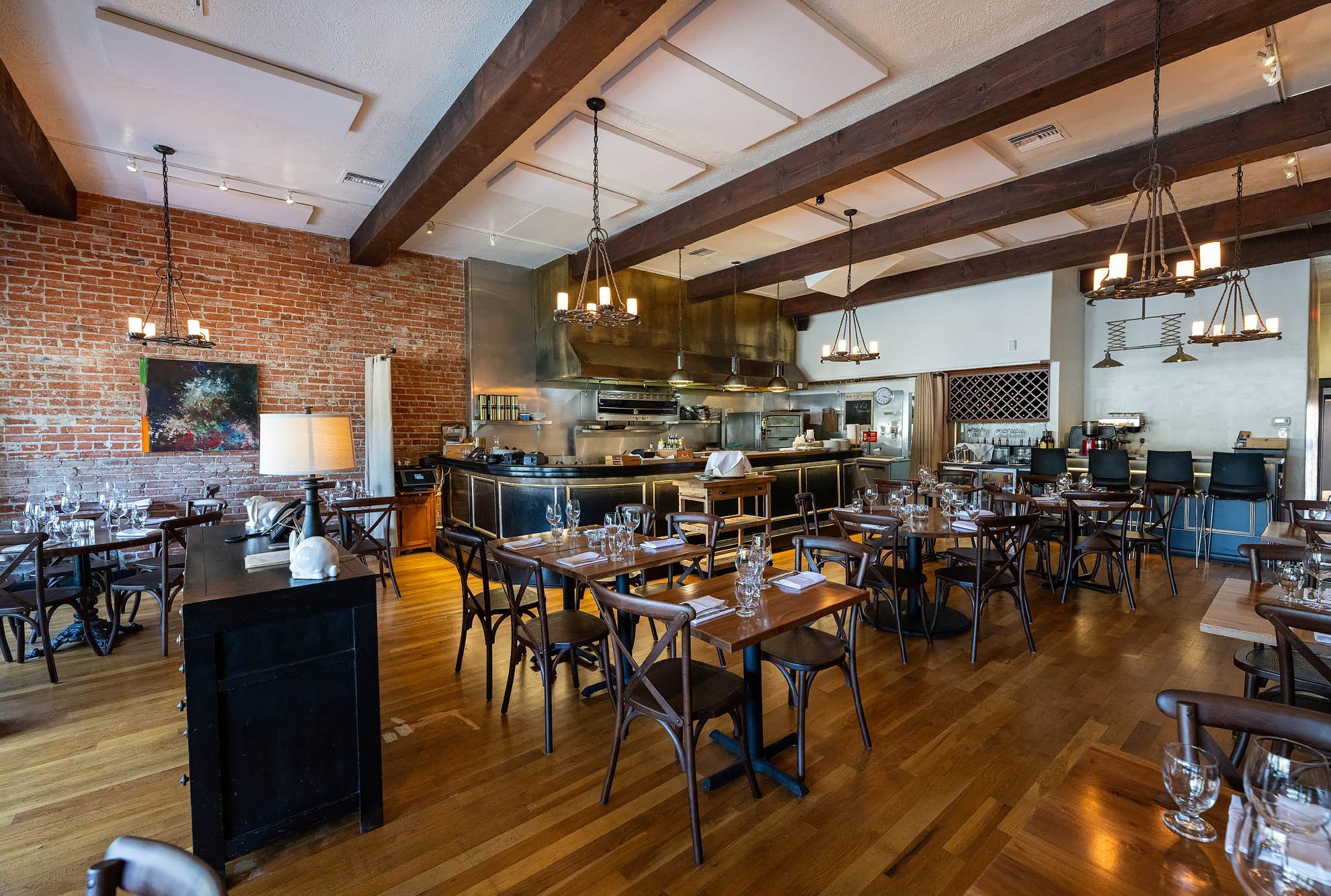 Osteria Vera restaurant in Los Angeles, United States