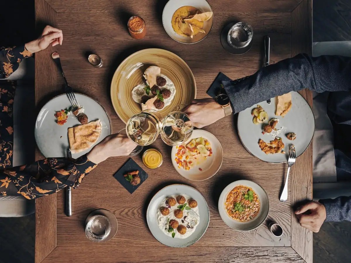 Carnozet restaurant in Mittelberg, Austria
