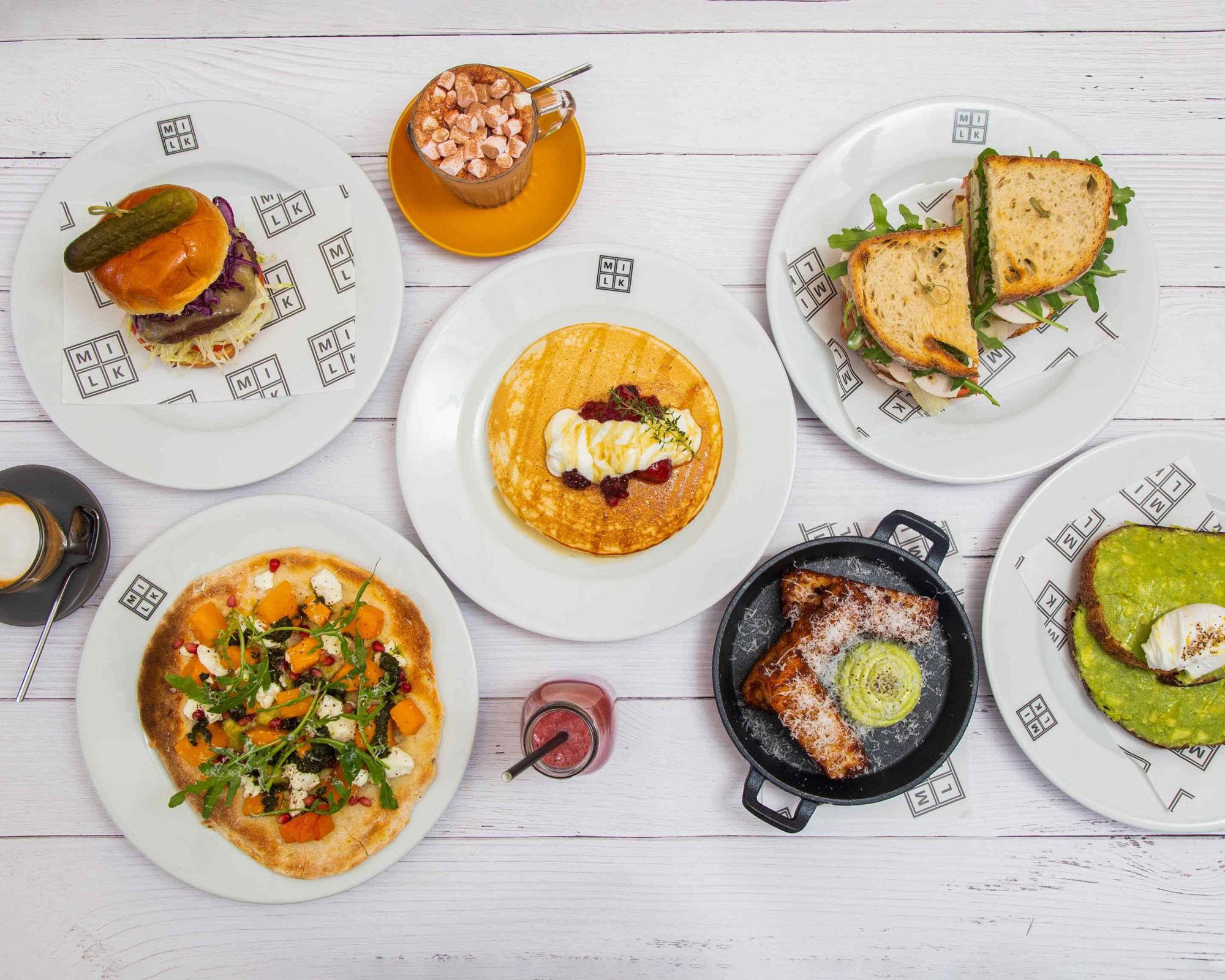 Milk London, Restaurant in London