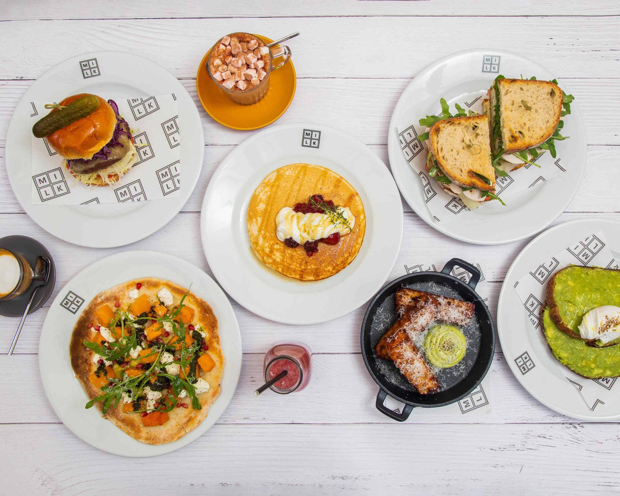 Milk London restaurant in London, United Kingdom
