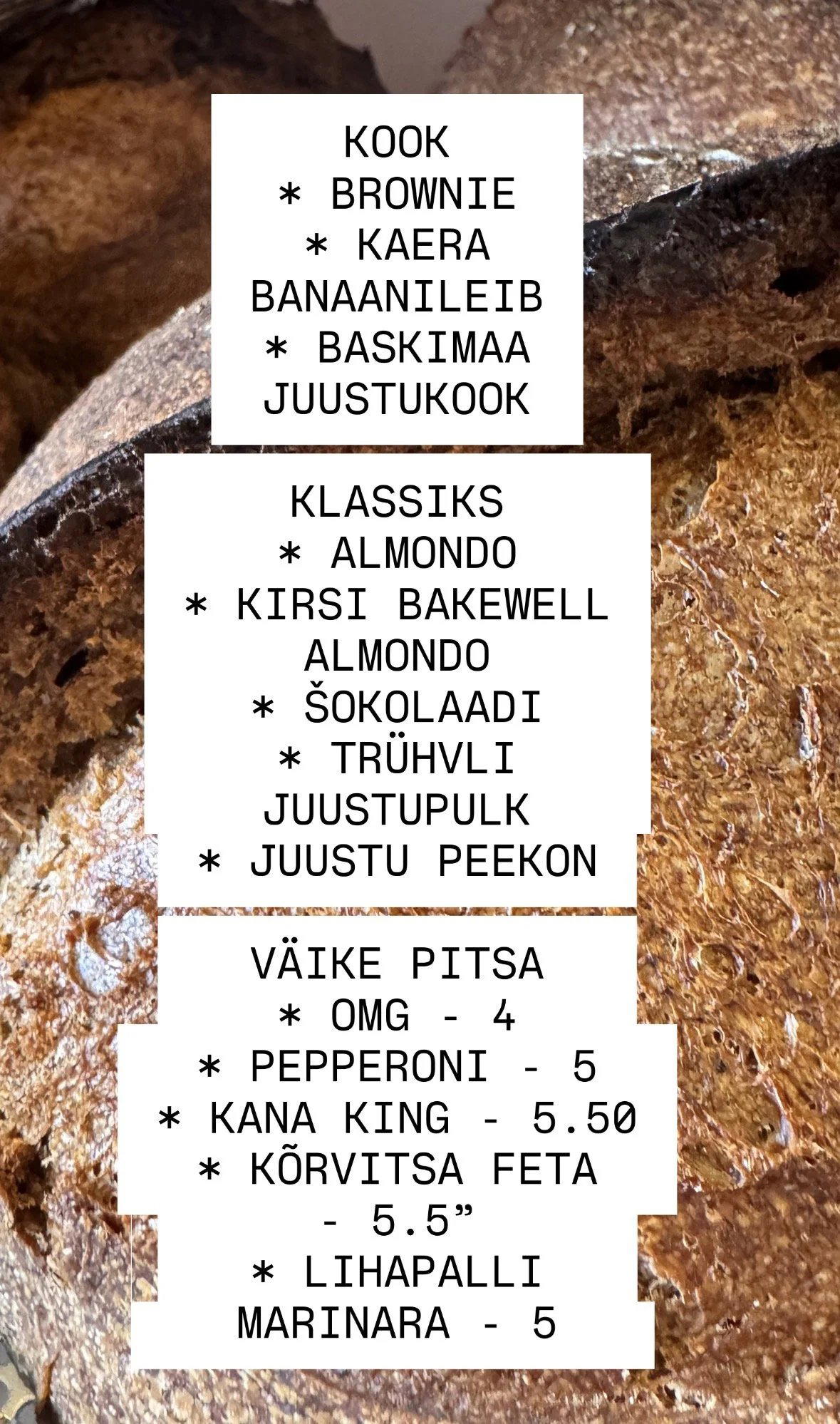 Kraft restaurant in Keila, Estonia