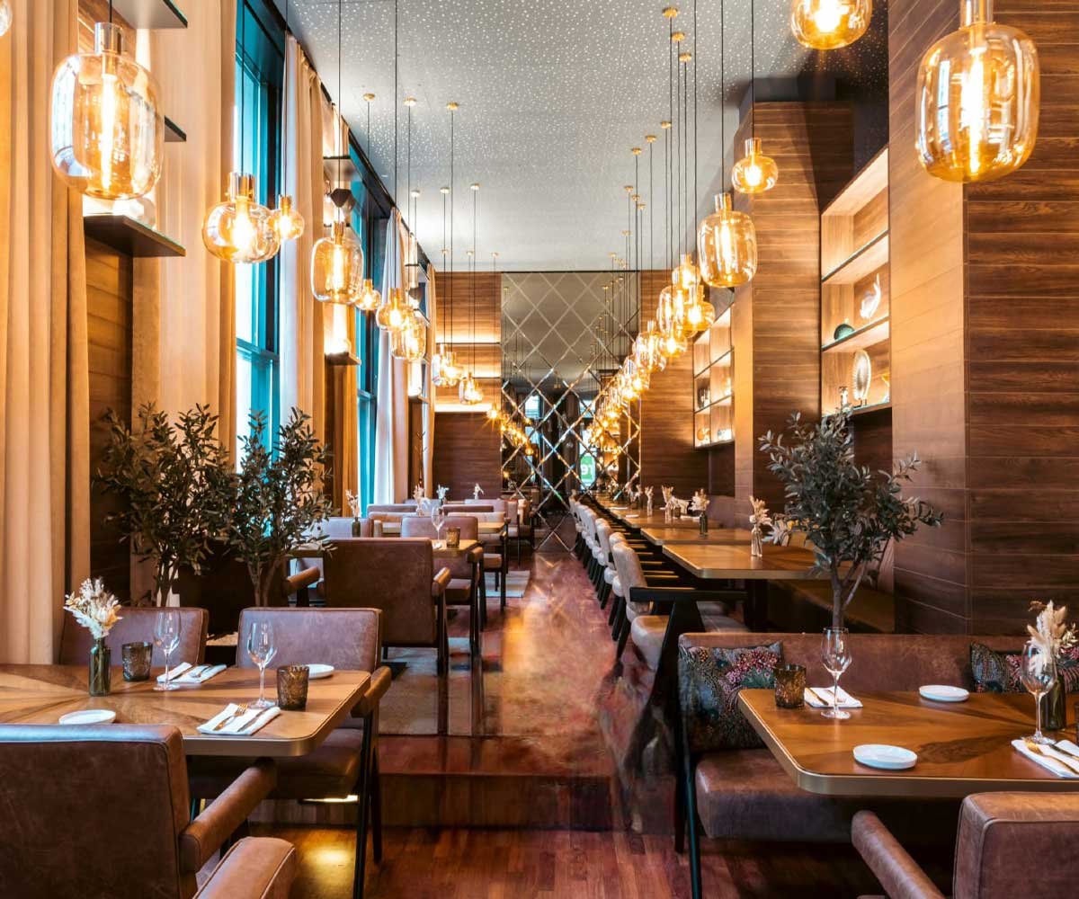 8o8 restaurant, Vienna, Austria