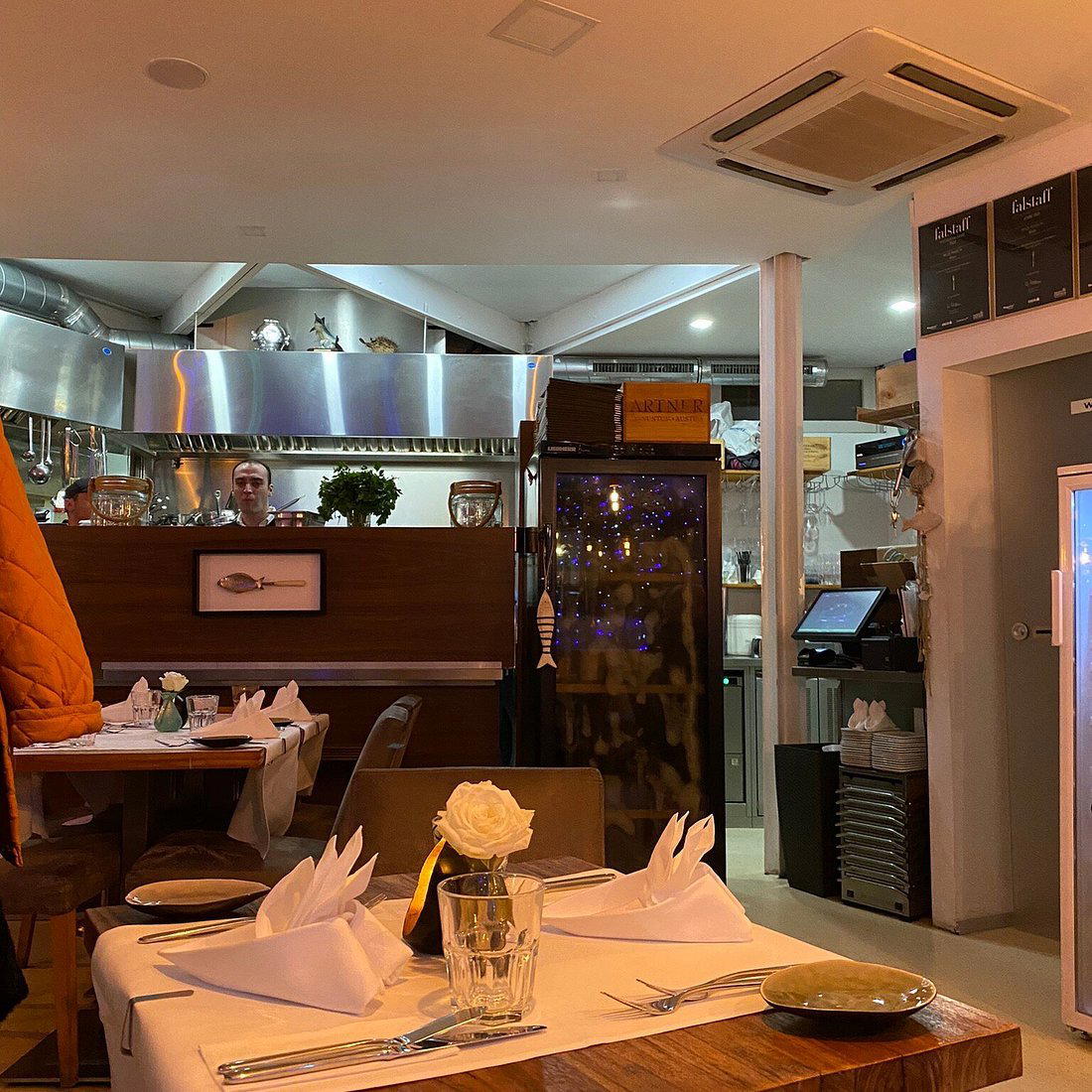 Blue Marlin restaurant in Vienna, Austria