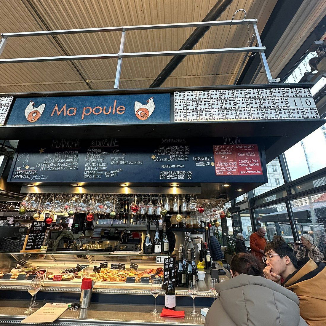 Ma Poule, Restaurant in Copenhagen
