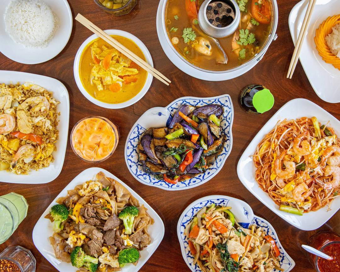 Thai Rama restaurant in Glendale, United States