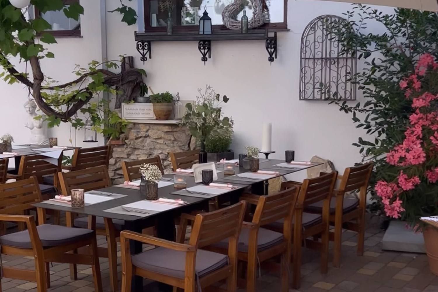 Der Graf im Stadthaus restaurant in Neusiedl am See, Austria