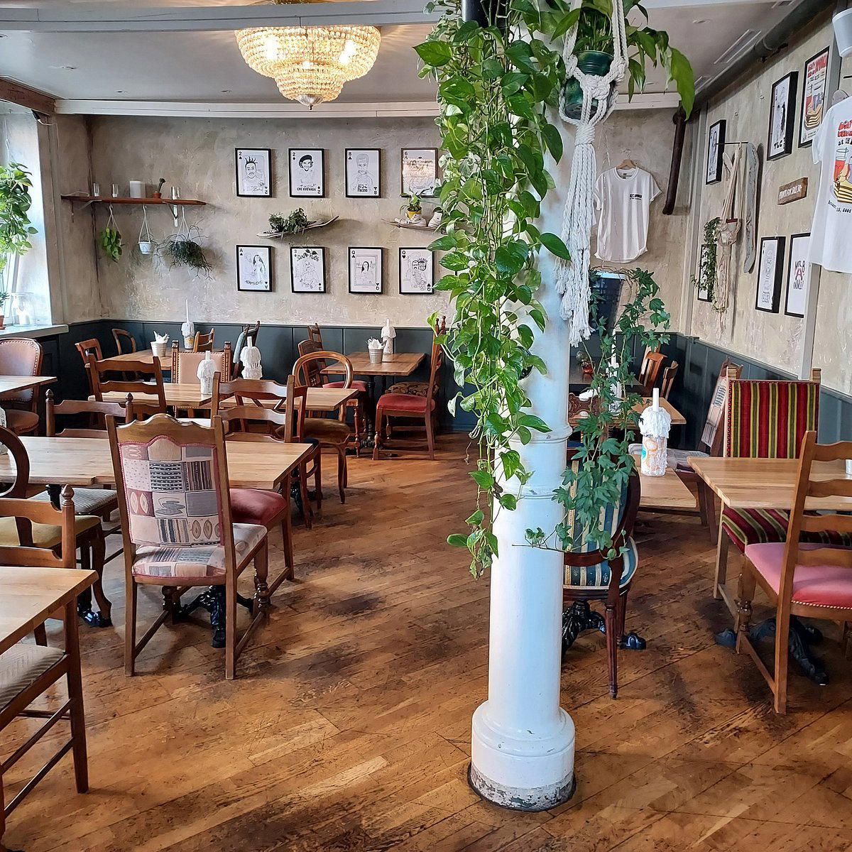 The Bite restaurant in Zürich, Switzerland