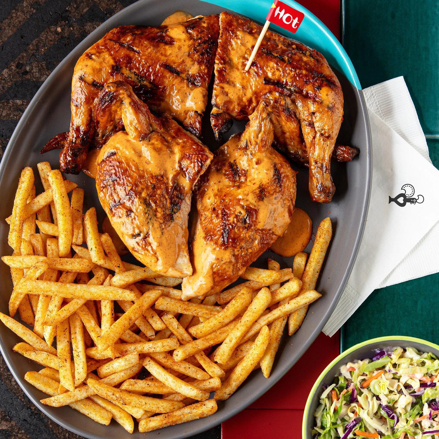 Nando's restaurant in Tongaat, South Africa