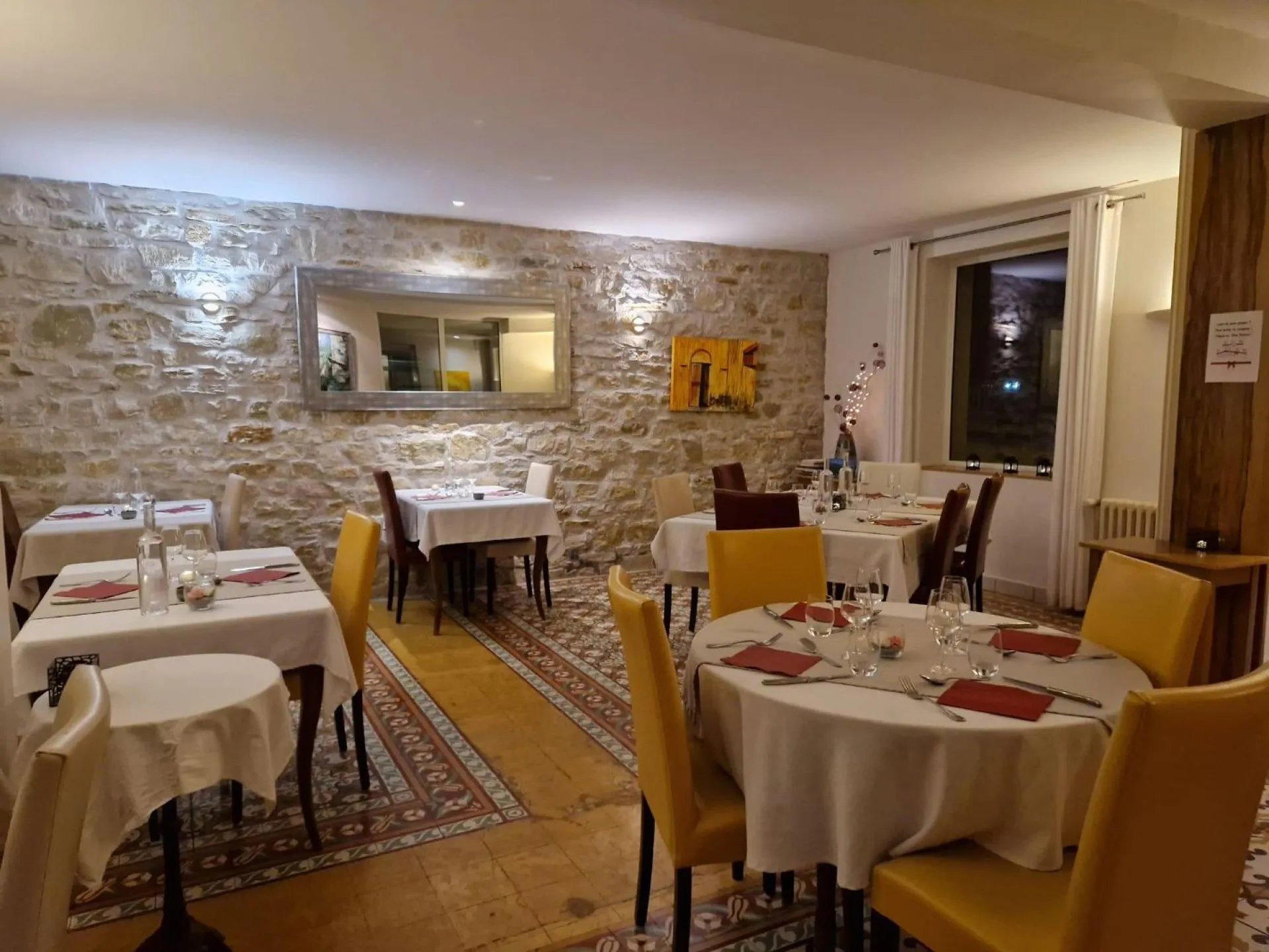 Le Relais du Vivarais restaurant in Viviers, France