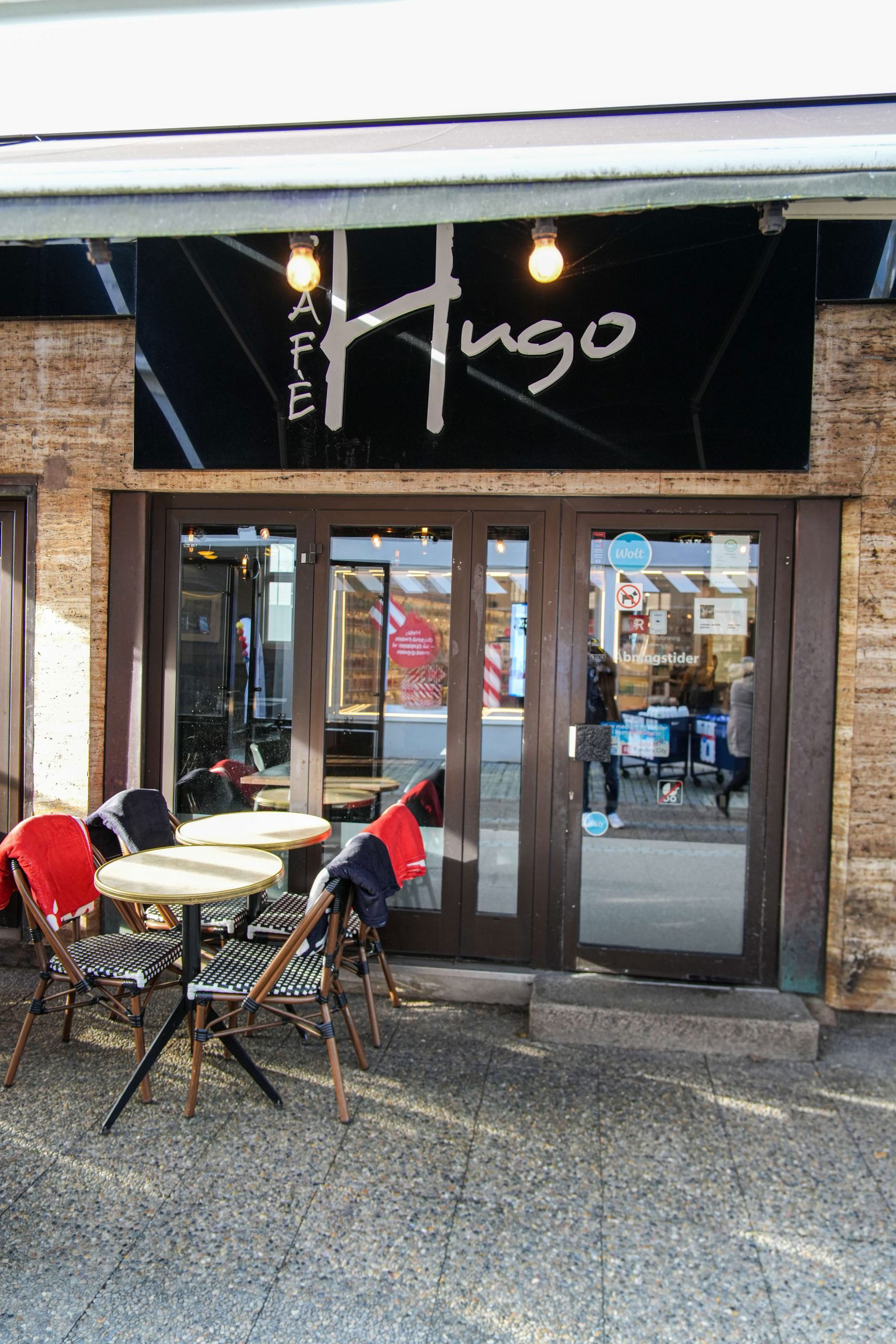 Cafe Hugo, Restaurant in Randers