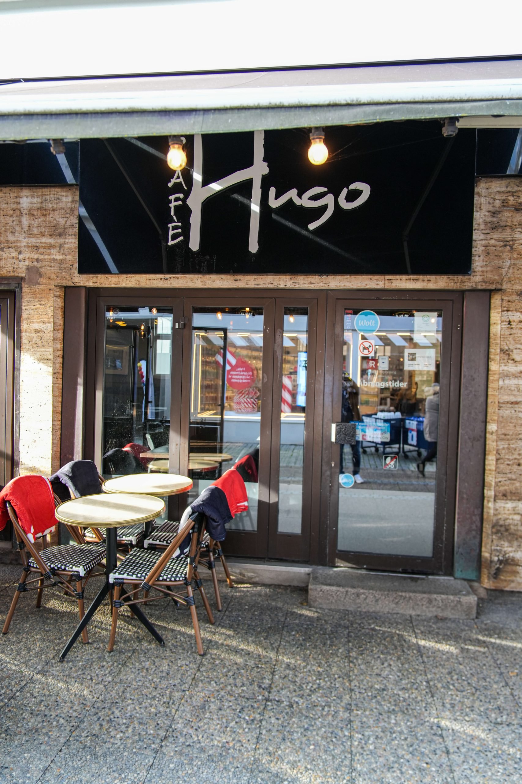 Cafe Hugo restaurant in Randers, Denmark