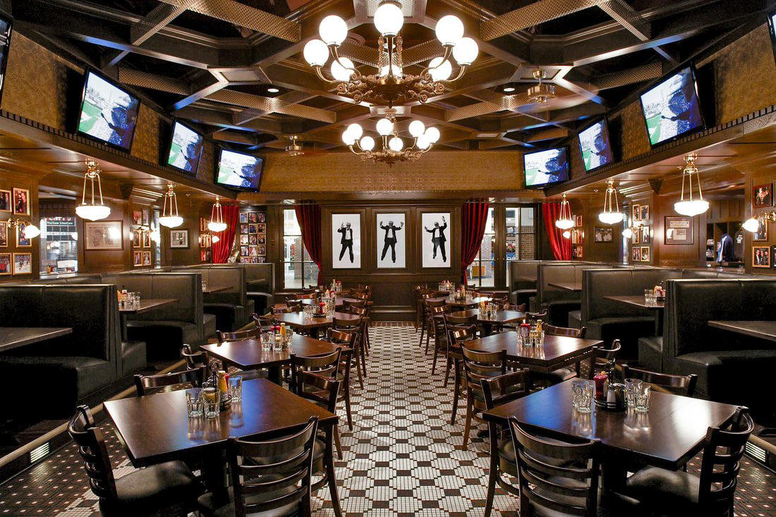 Harry Caray's restaurant in Chicago, United States