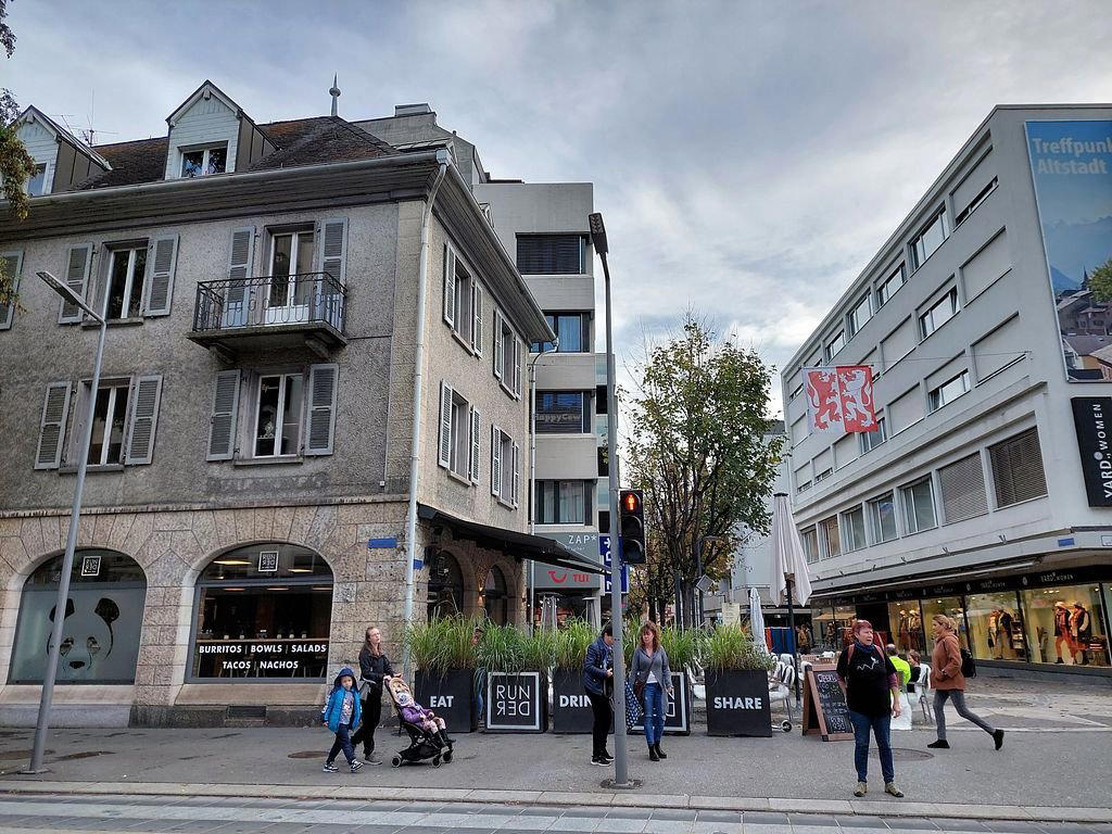 Runder Visp restaurant in Visp