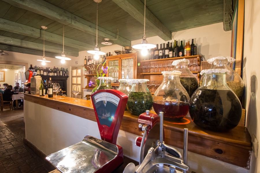 Klinec Medana restaurant in Brda, Slovenia