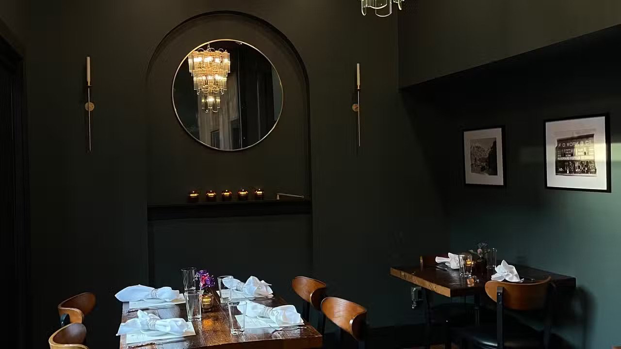 The New Tunnel Supper Club restaurant in Telluride