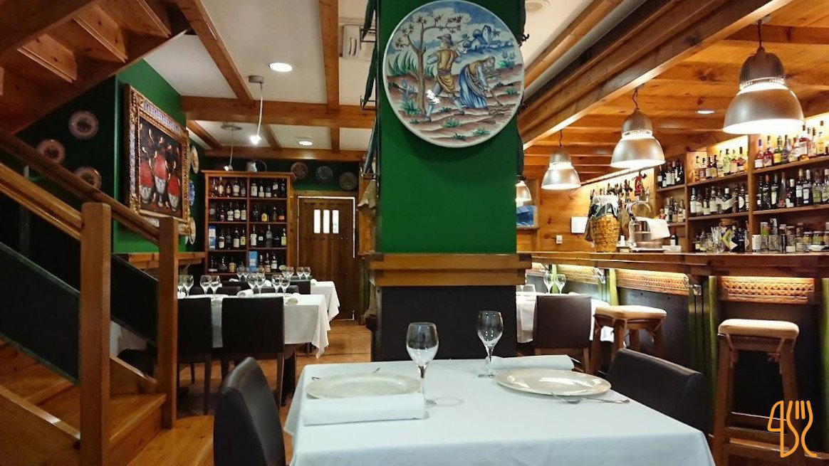 Angel Belmonte restaurant in Andorra La Vella