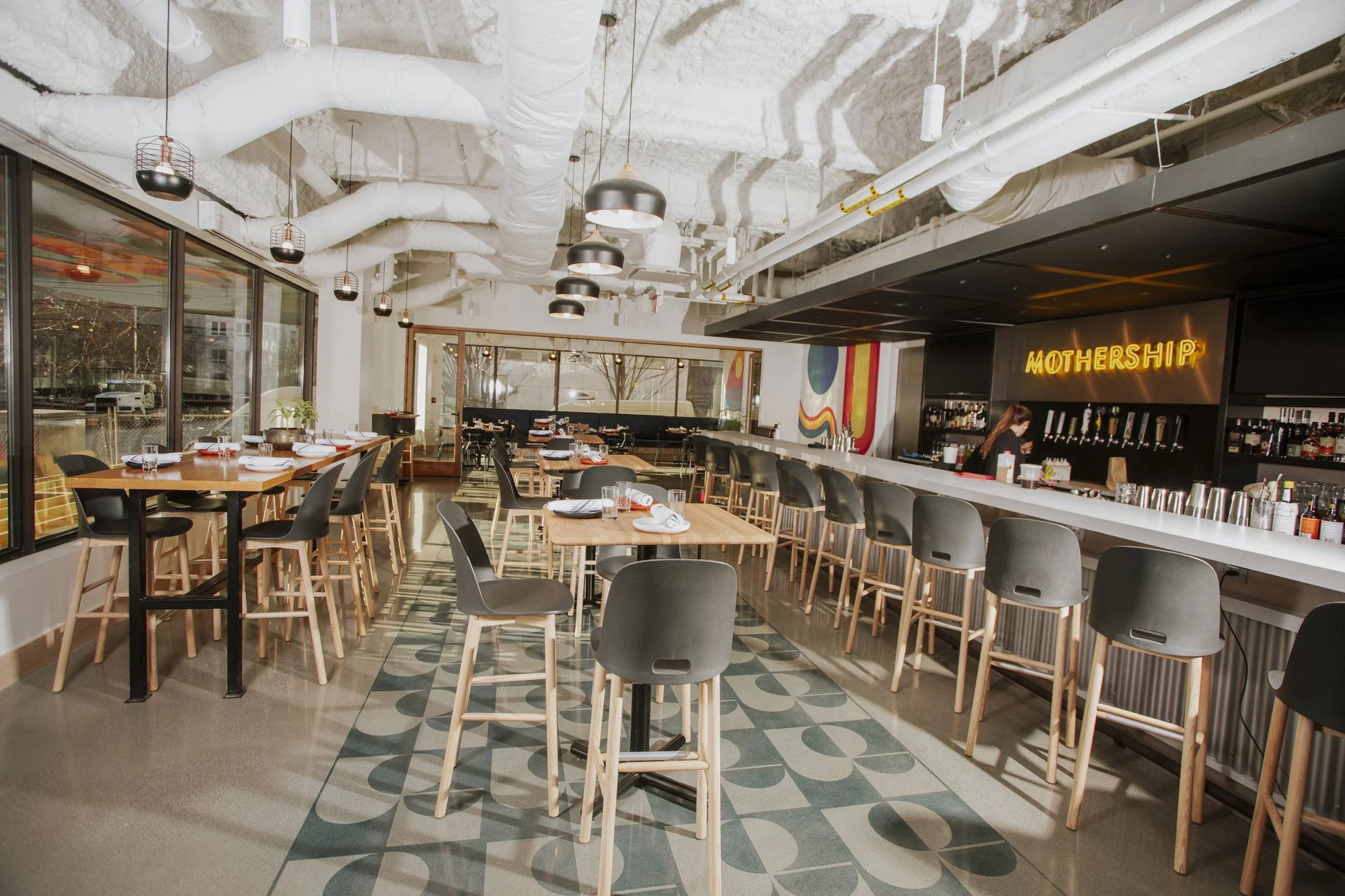 Mothership, Restaurant in Cambridge
