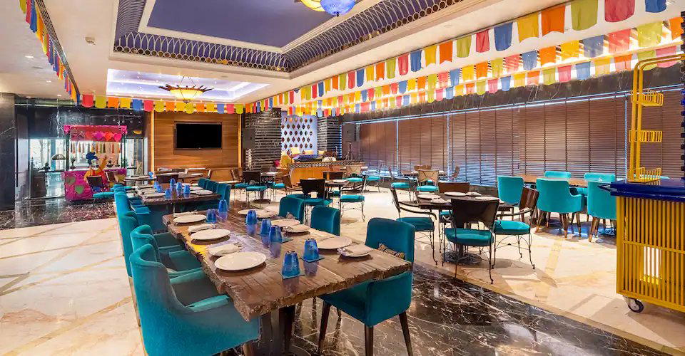 The Great Kabab Factory, Ghaziabad, India