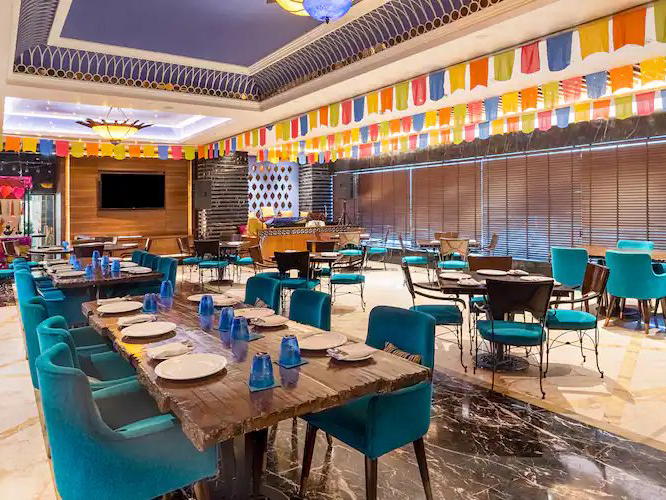 The Great Kabab Factory, Ghaziabad, India