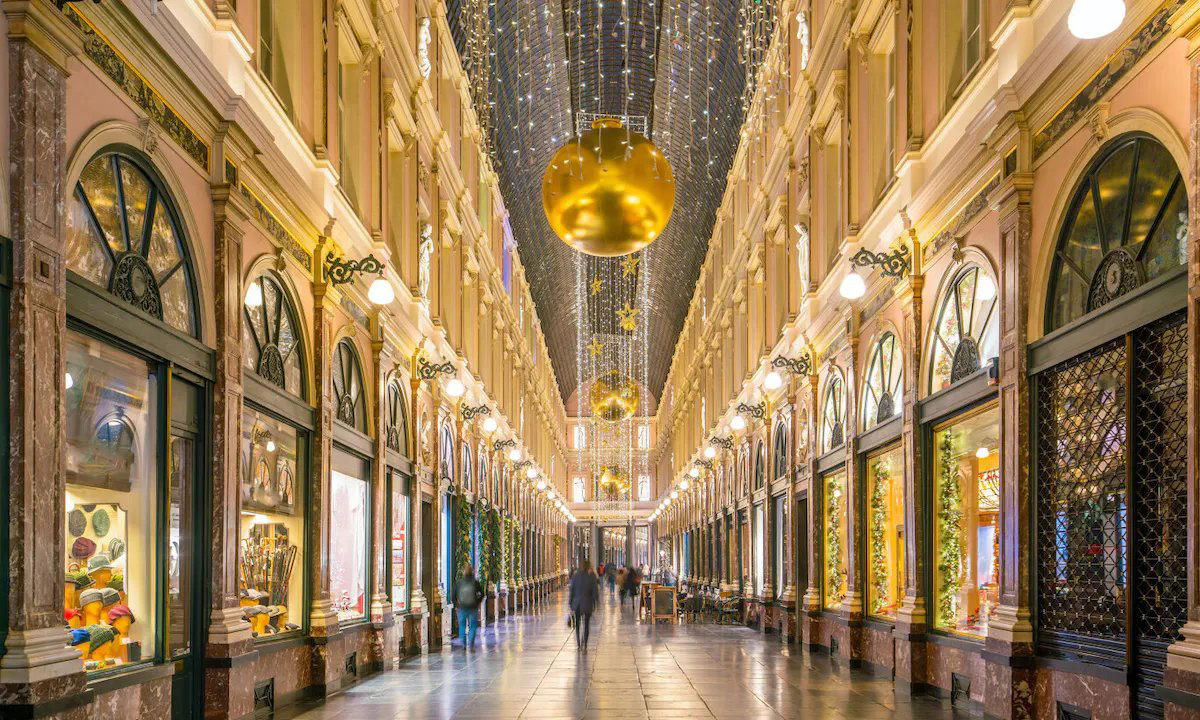Le Marmiton restaurant in Brussels, Belgium