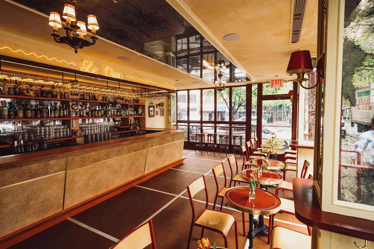 Le Dive restaurant in New York City, United States