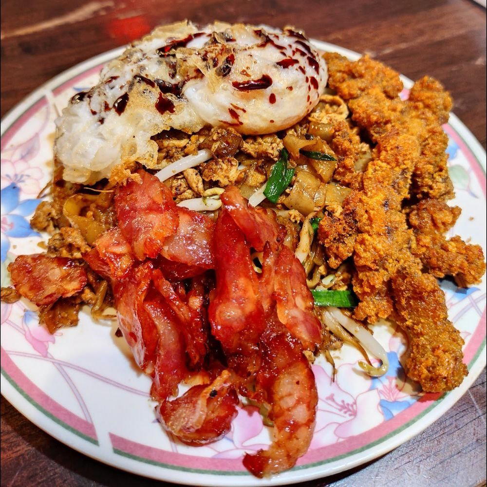 Ming Qin Charchol Duck Egg Char Koay Teow, Bukit Mertajam, Malaysia