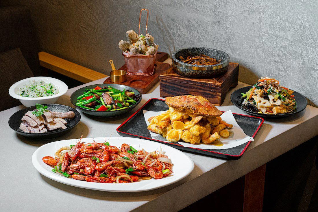Jiangnan Wok restaurant in Richmond, Canada
