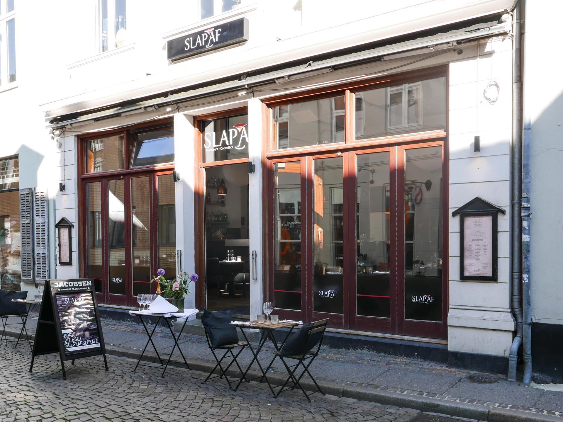 Slap Af restaurant in Aarhus, Denmark