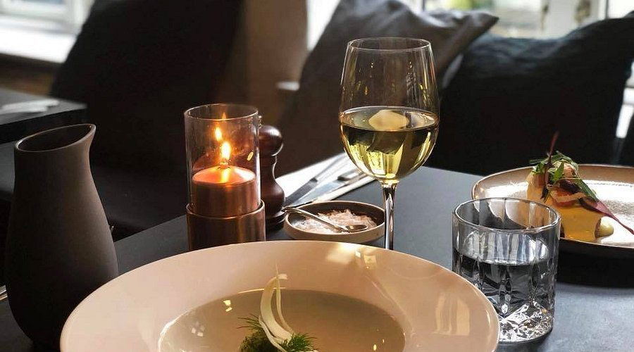 Slap Af, Restaurant in Aarhus
