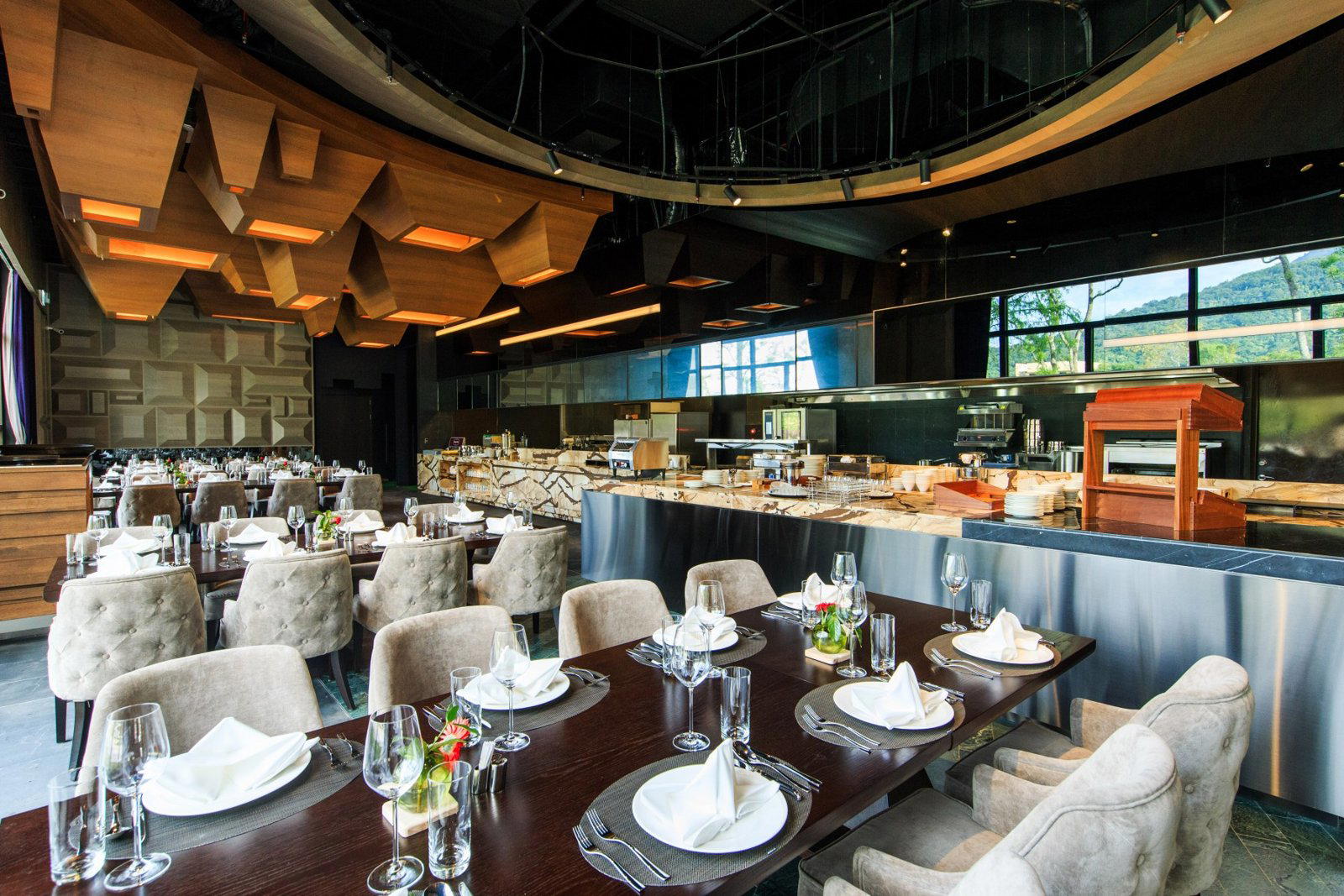 Prime One Steak House restaurant in Hualien