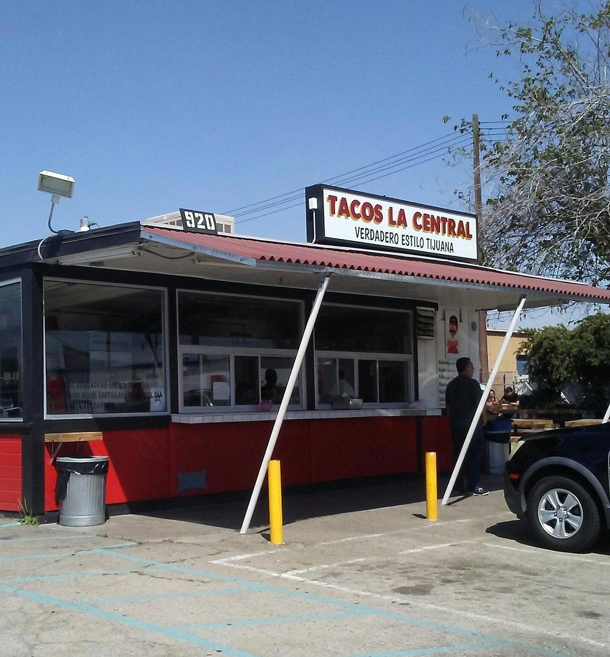 Tacos La Central, Colton, United States