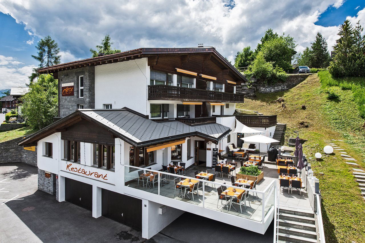 Restaurant Chesa, Restaurant in Flims