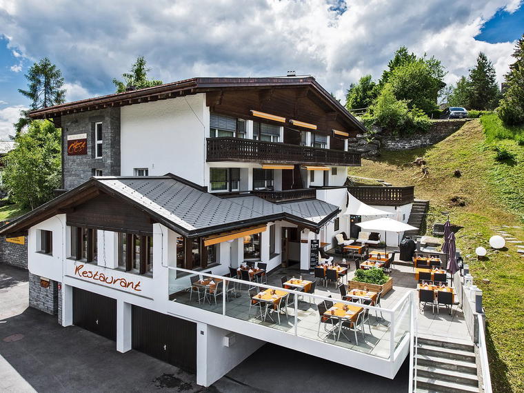 Restaurant Chesa, Flims, Switzerland