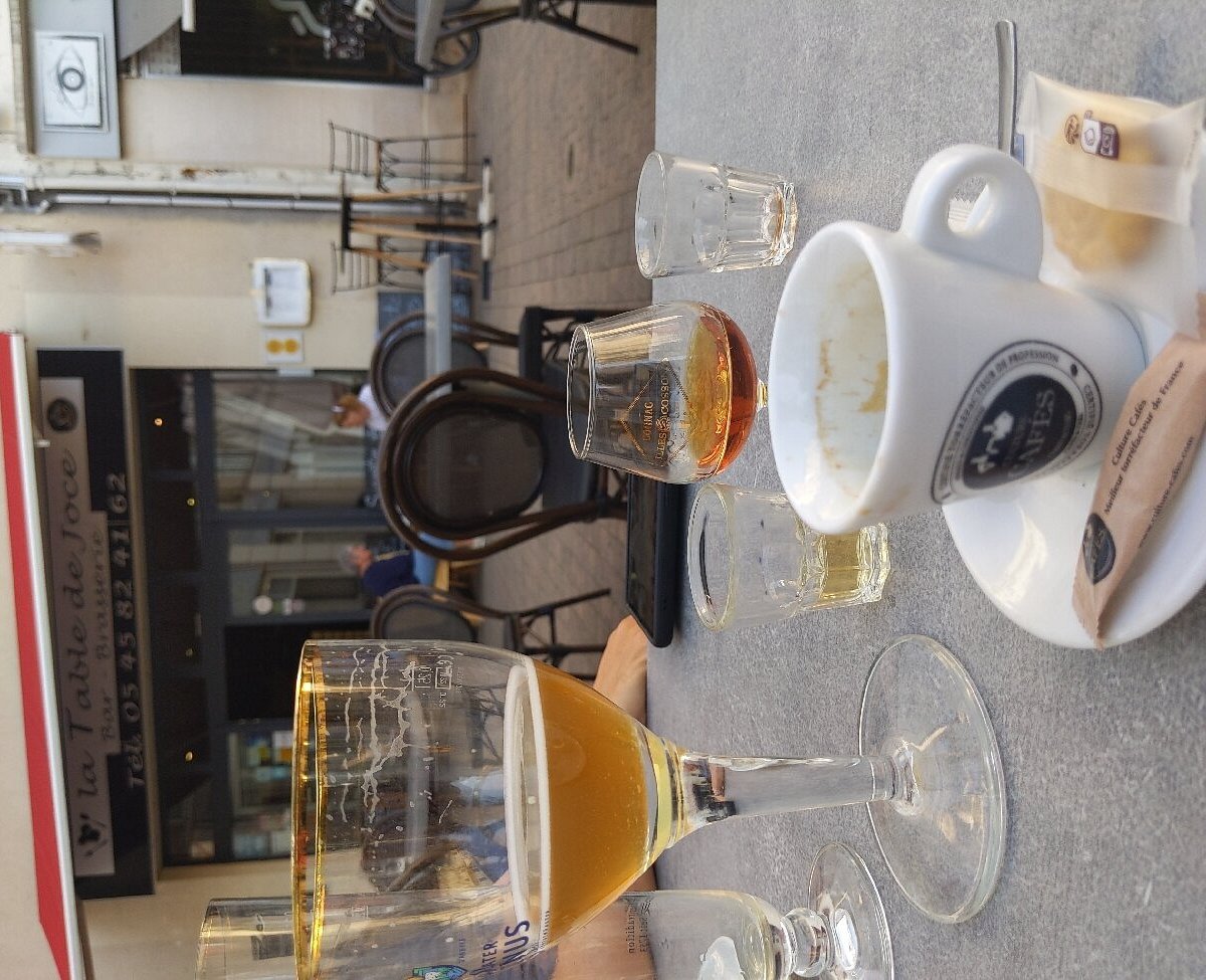 La table de Joce