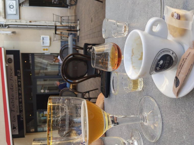 La table de Joce, Jarnac, France