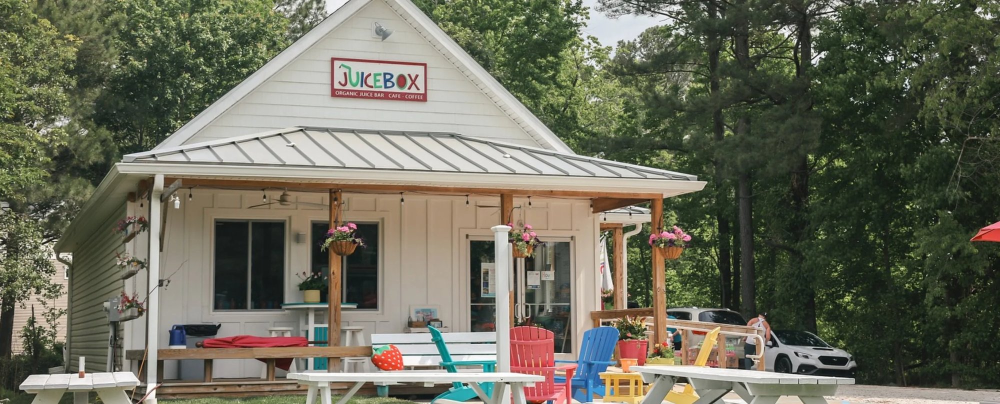 Juice Box Bethany Beach