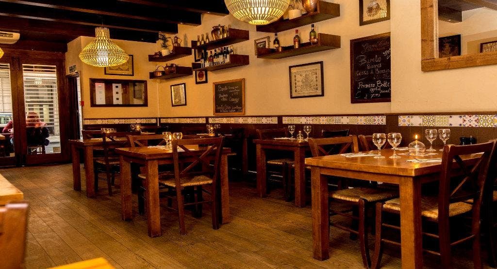 Pappa Roma restaurant in London, United Kingdom