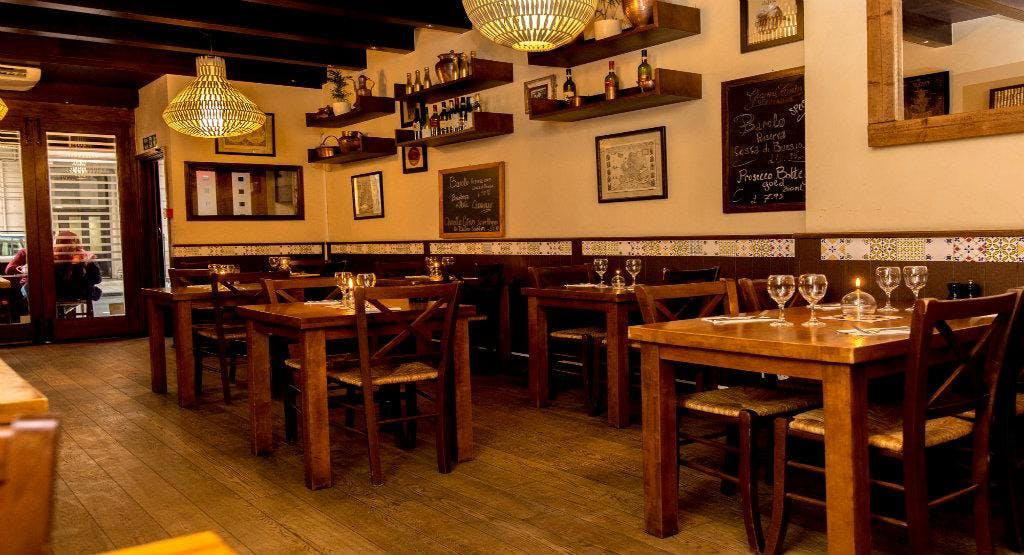 Pappa Roma restaurant in London, United Kingdom