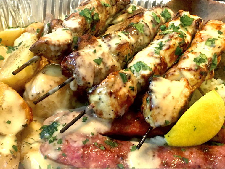 Olive Us Greek Take-out Restaurant, Burlington, Canada