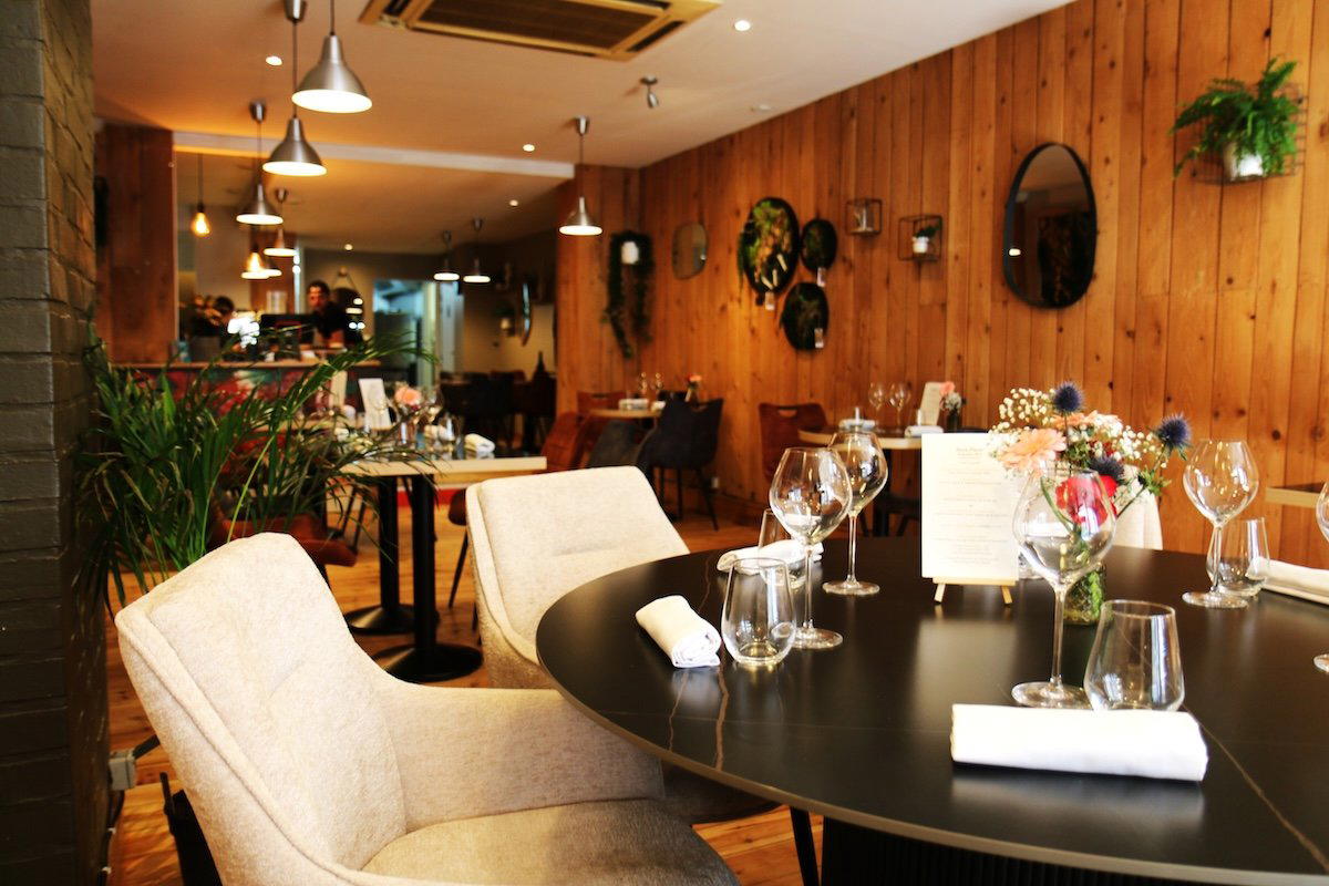 Le Tableau restaurant in Arras, France